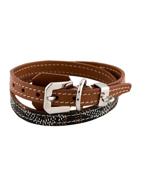 Goyard Edmond Double Wrap Bracelet 